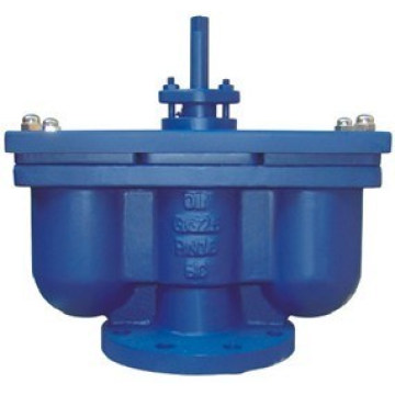 Valve d&#39;air double fonction en fonte ductile